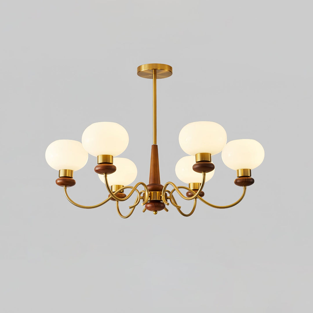 Regency Globe Candelabrum Chandelier