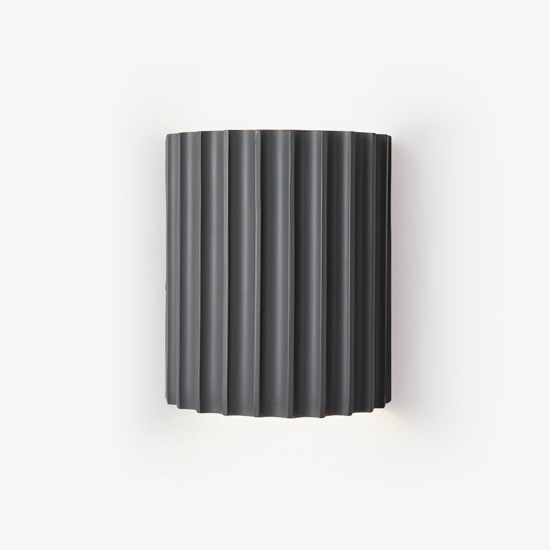Resin Ribbed Wall-mounted lamp Wall Lamp