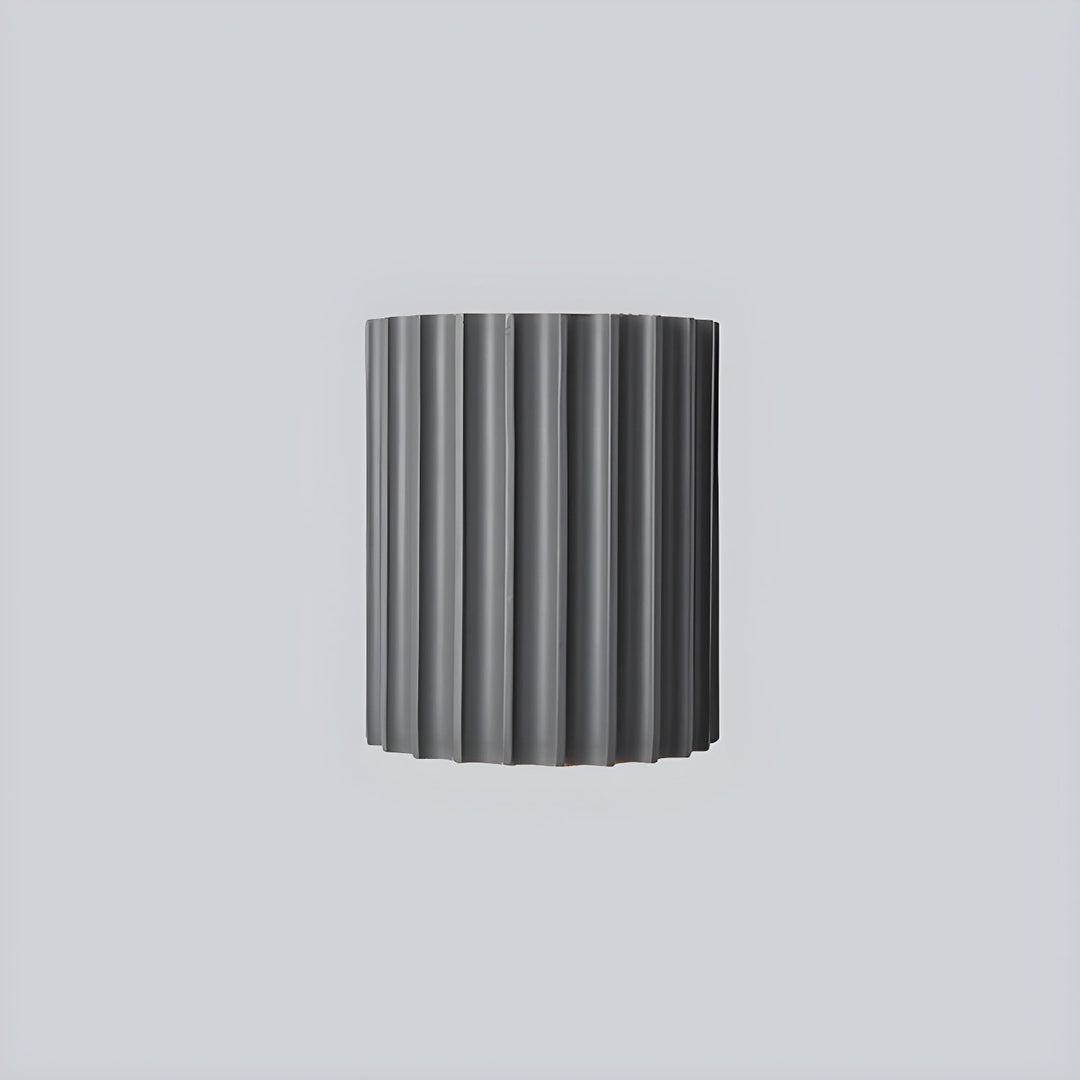 Resin Ribbed Wall-mounted lamp Wall Lamp
