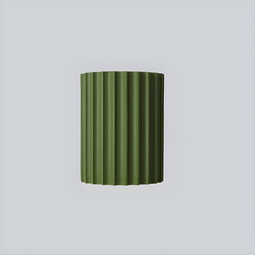 Resin Ribbed Wall-mounted lamp Wall Lamp
