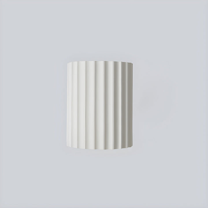 Resin Ribbed Wall-mounted lamp Wall Lamp