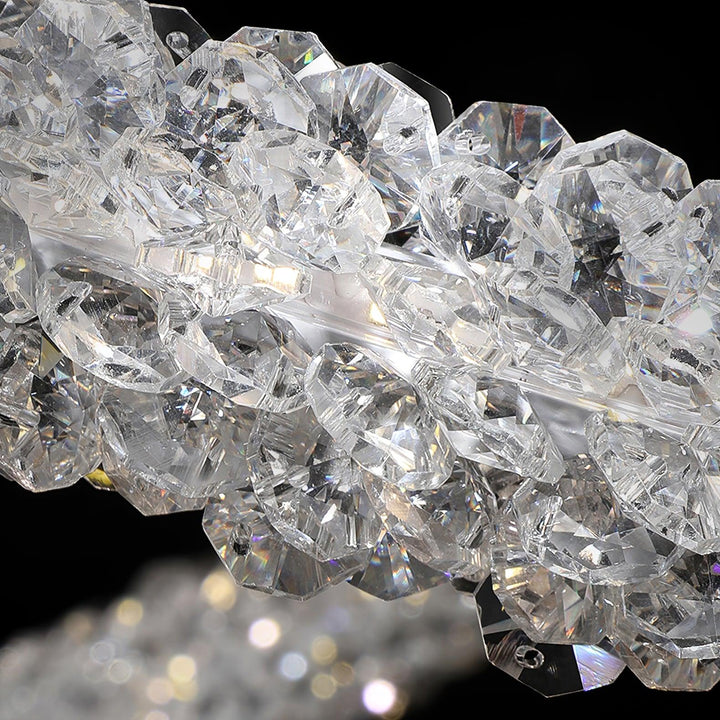 Ring Crystal Pendant light Chandeliers