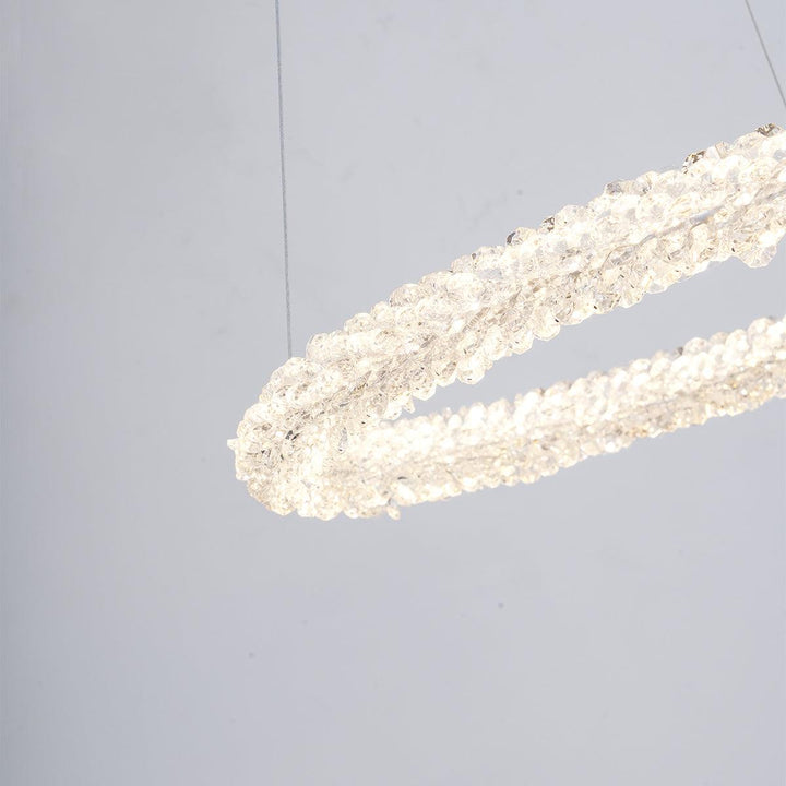 Ring Crystal Pendant light Chandeliers