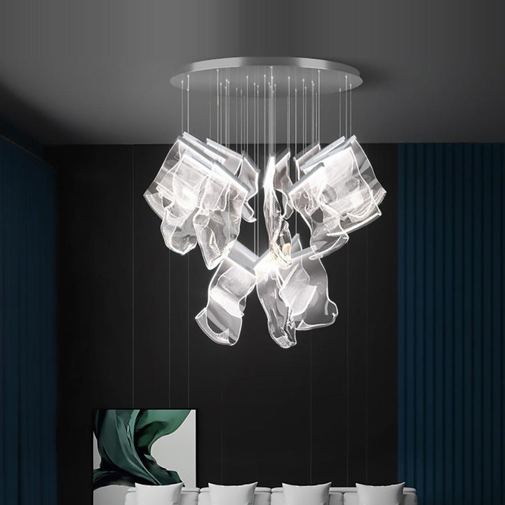 Acrylic LED Chandelier
