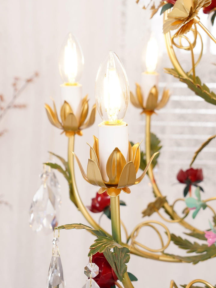 Rose Love Gasolier Chandelier