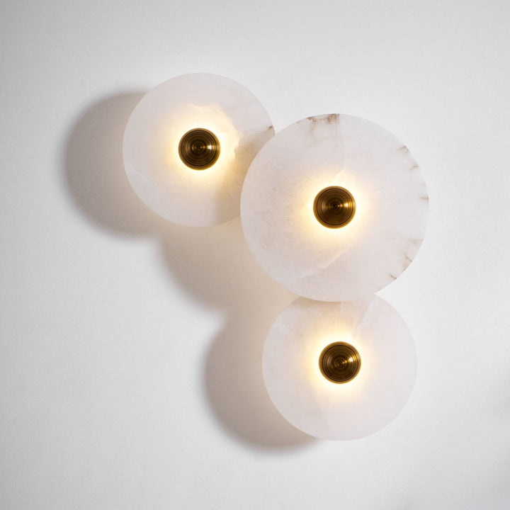 Nayra Alabaster Wall Lamp