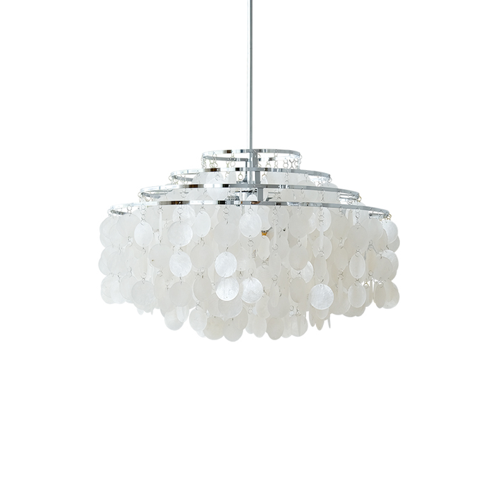 Round Shell Pendant light Chandelier