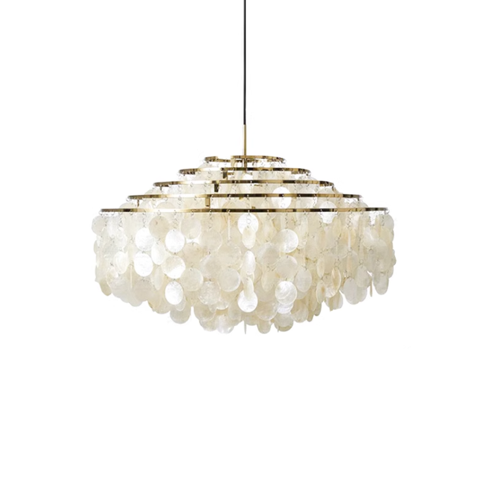 Round Shell Pendant light Chandelier