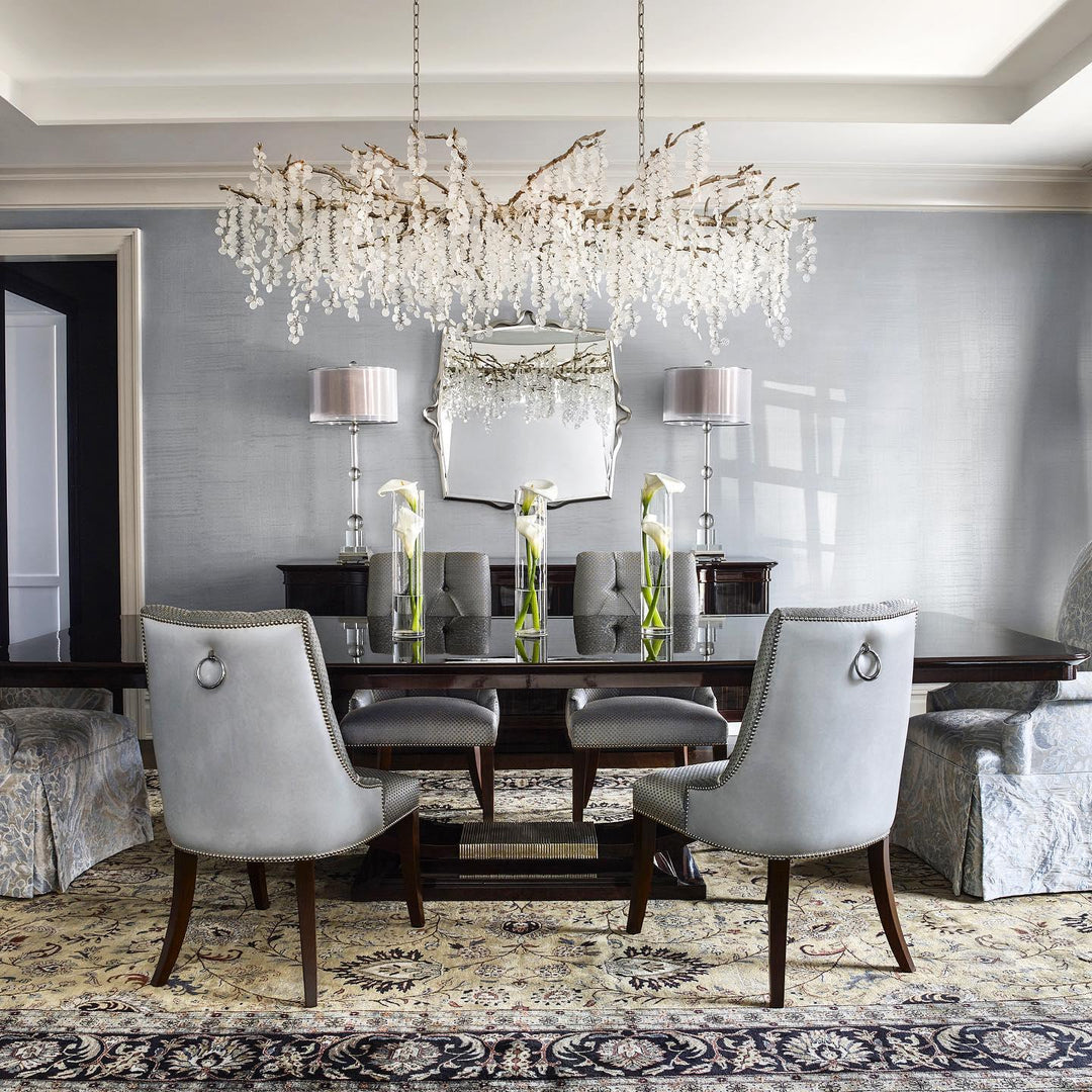 Shiro Noda Crystal Electrolier Chandelier