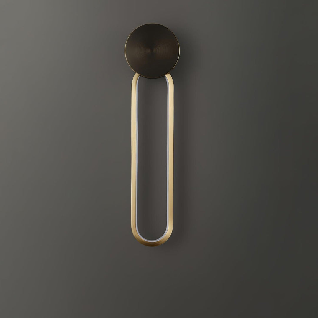 Simple Elliptical Wall sconce Wall Sconce