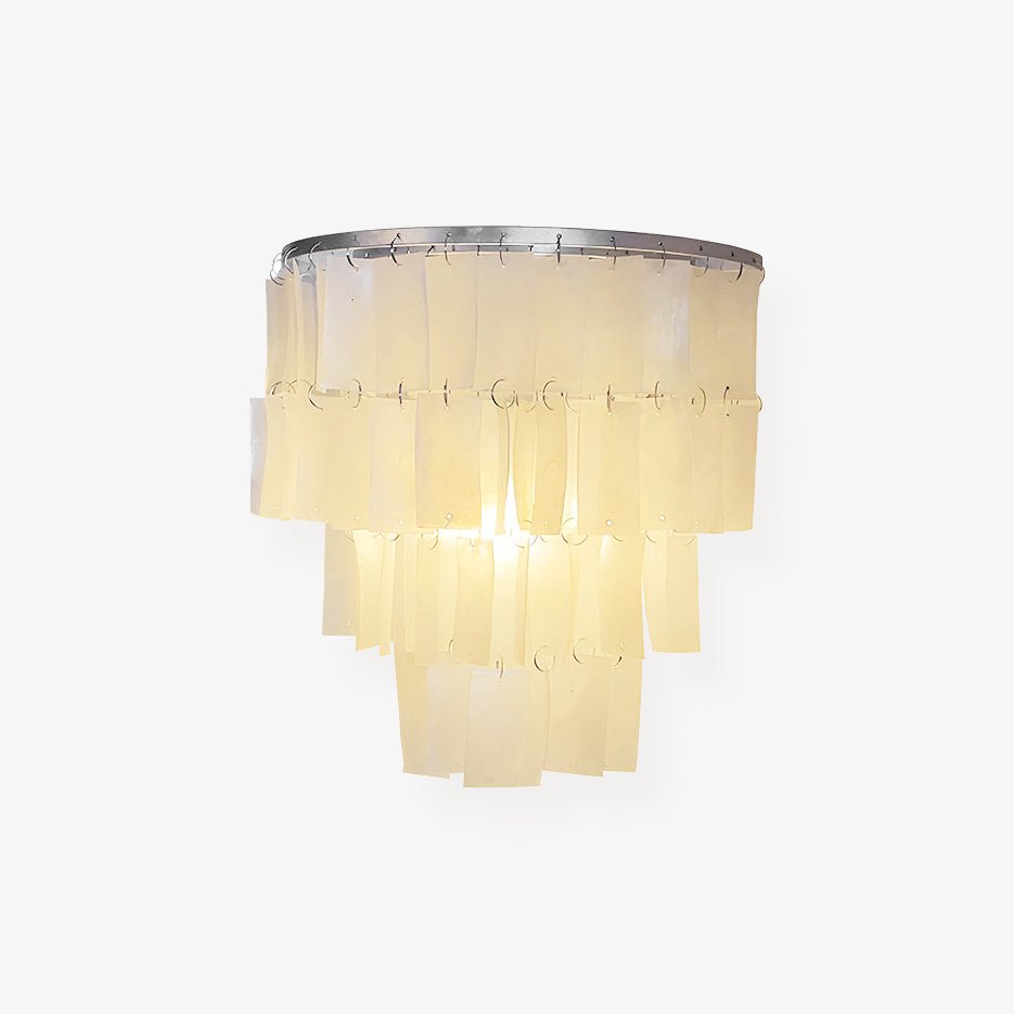 Skye Shell Tiered Wall light fixture Wall Lamp