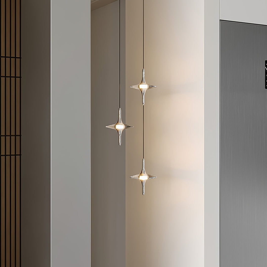 Starfall Staircase Chandelier