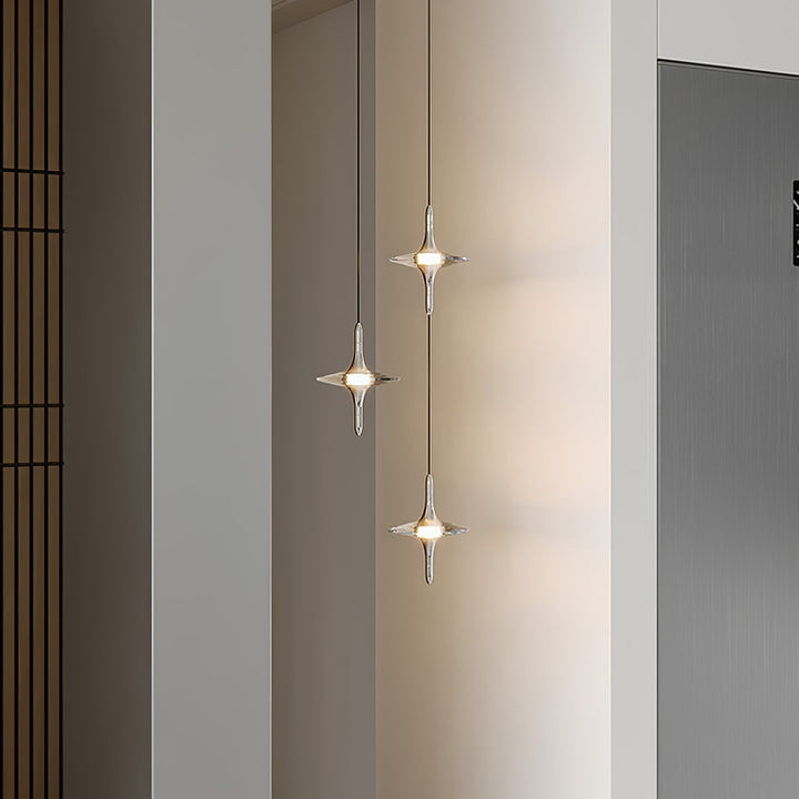 Starfall Staircase Chandelier