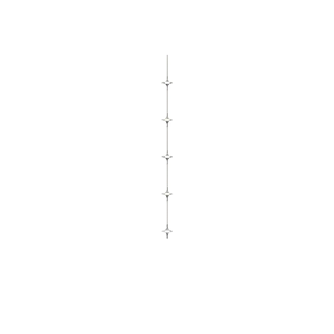Starfall Staircase Chandelier