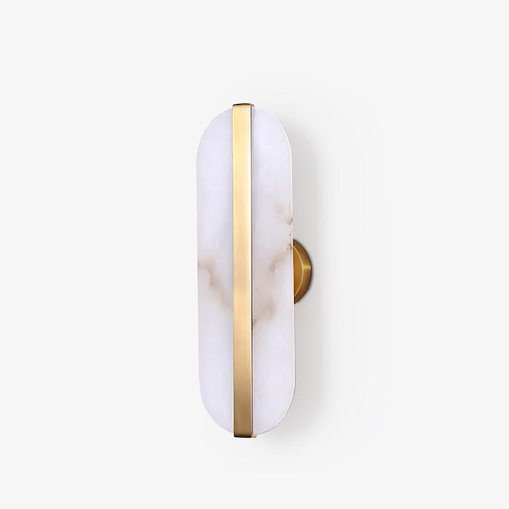 Stone Wall-mounted lamp Wall Alabaster LED Sconce