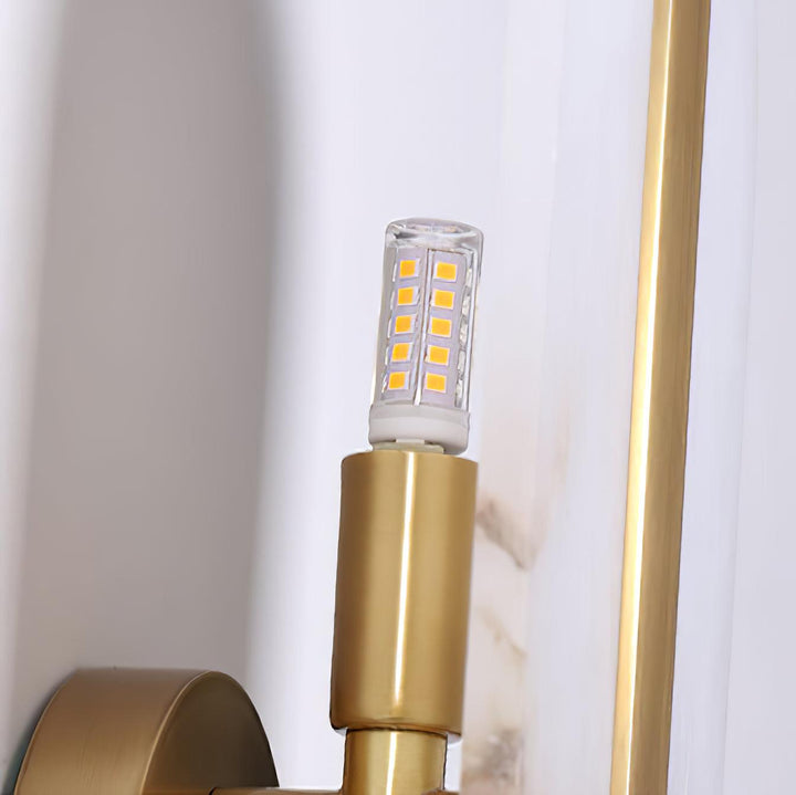Stone Wall-mounted lamp Wall Alabaster LED Sconce