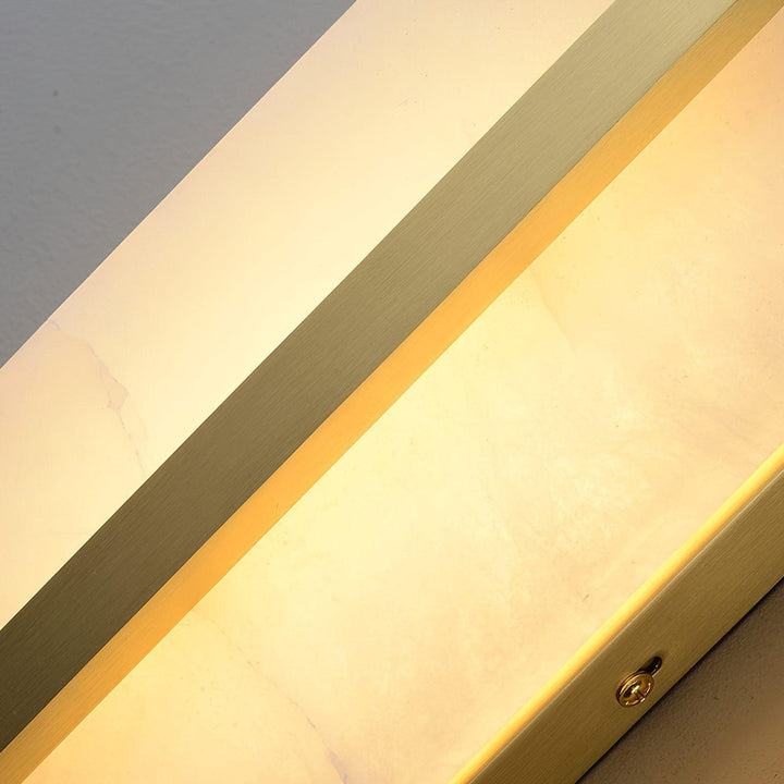 Stone Wall-mounted lamp Wall Alabaster LED Sconce