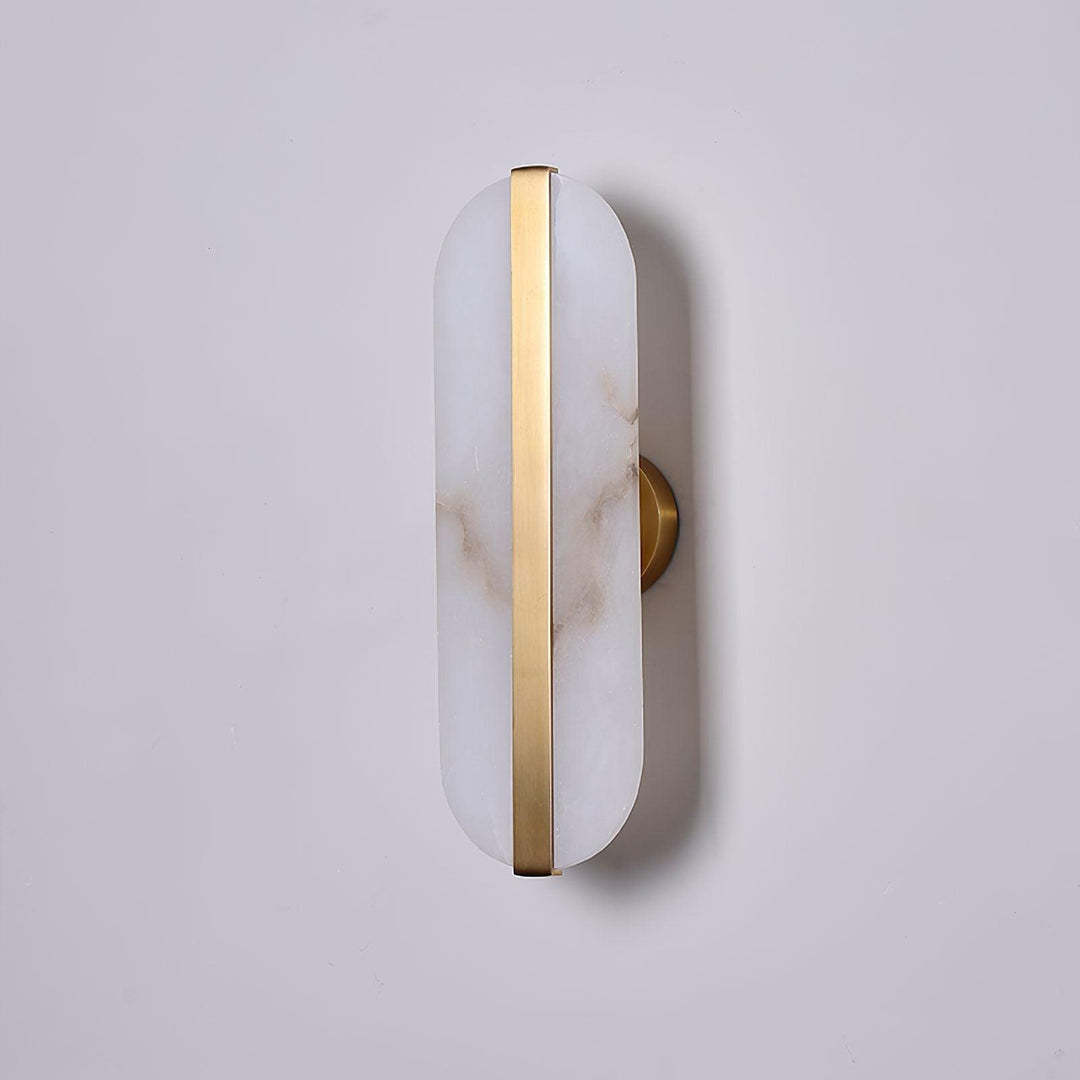 Stone Wall-mounted lamp Wall Alabaster LED Sconce