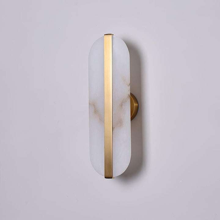 Stone Wall-mounted lamp Wall Alabaster LED Sconce