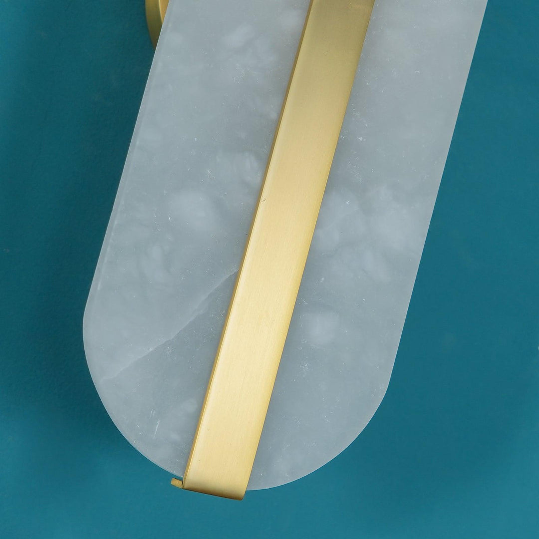 Stone Wall-mounted lamp Wall Alabaster LED Sconce