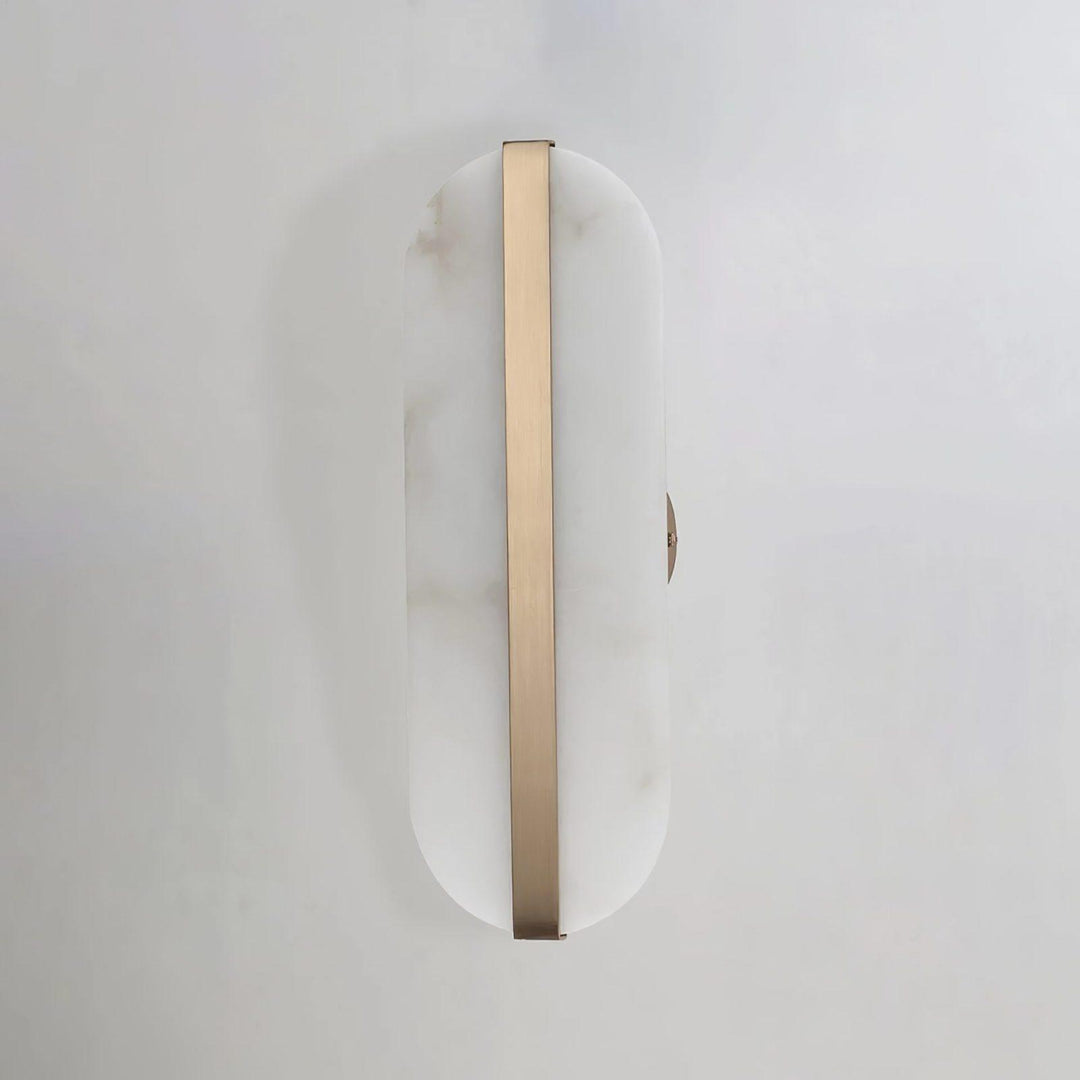 Stone Wall-mounted lamp Wall Alabaster LED Sconce