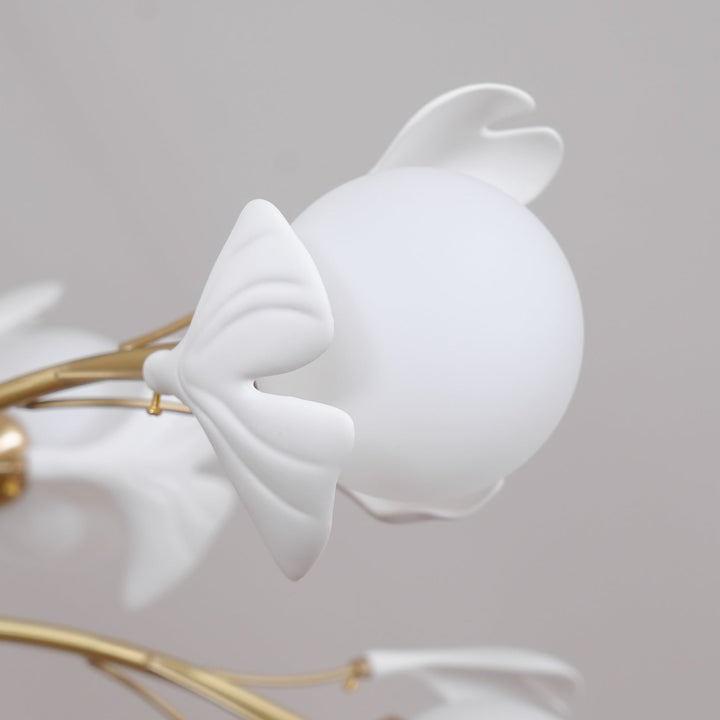Thalassa Gingko Chandelier