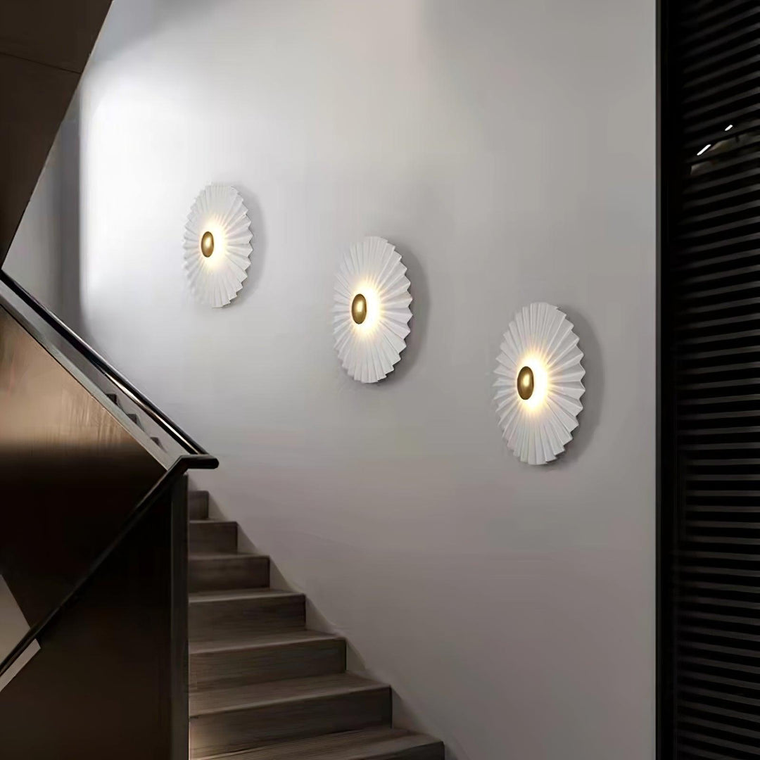 Tinsley Flush Wall light Wall Lamp