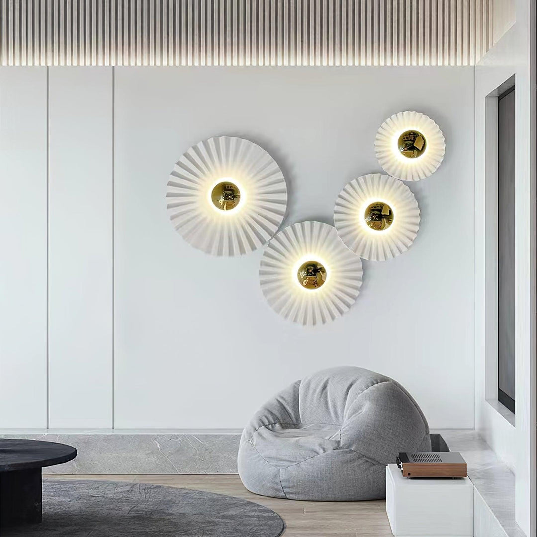 Tinsley Flush Wall light Wall Lamp