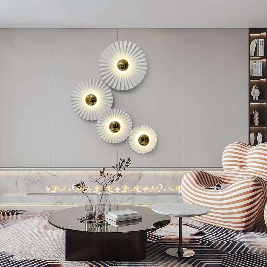 Tinsley Flush Wall light Wall Lamp