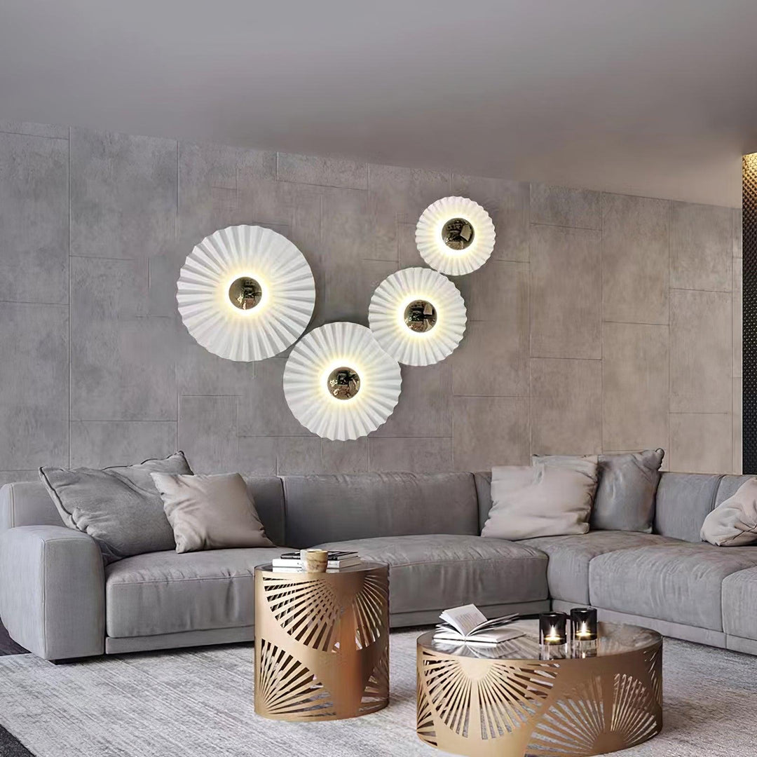 Tinsley Flush Wall light Wall Lamp
