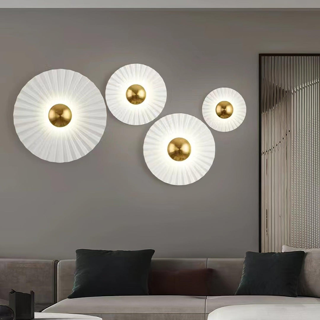 Tinsley Flush Wall light Wall Lamp