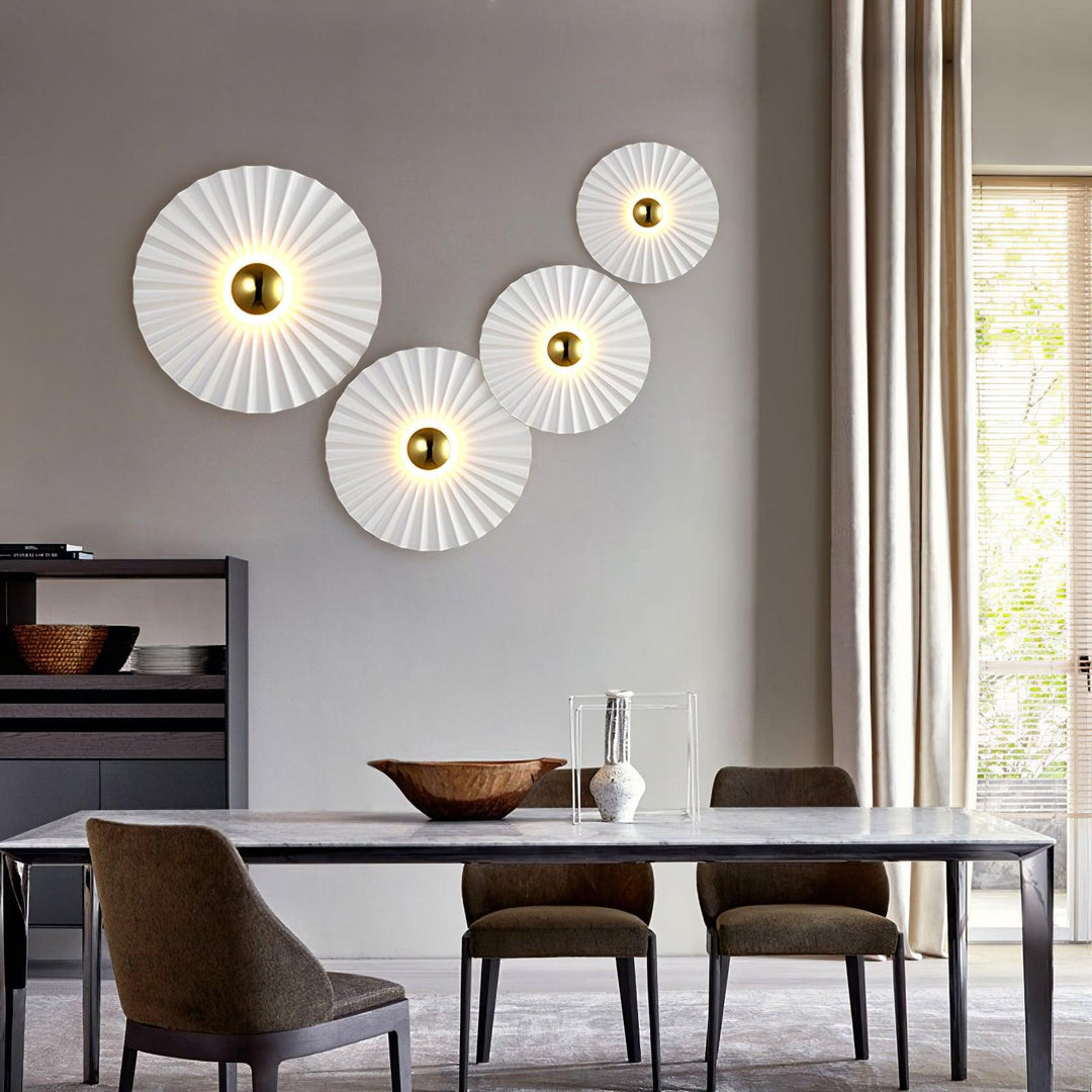 Tinsley Flush Wall light Wall Lamp