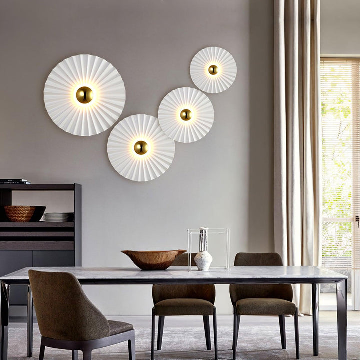 Tinsley Flush Wall light Wall Lamp