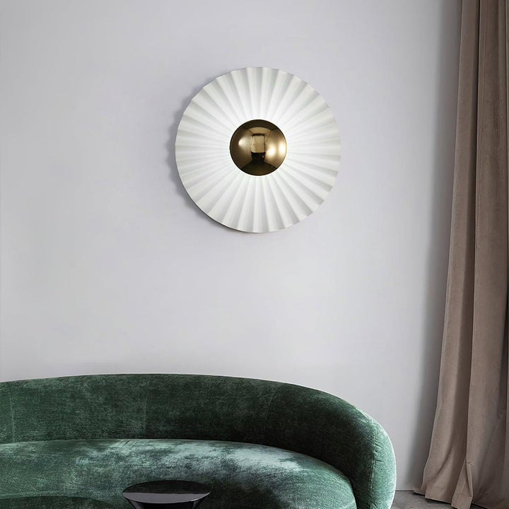 Tinsley Flush Wall light Wall Lamp