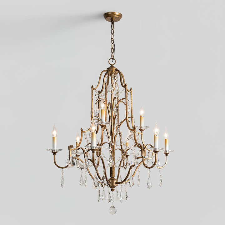 Valentina Crown Chandelier