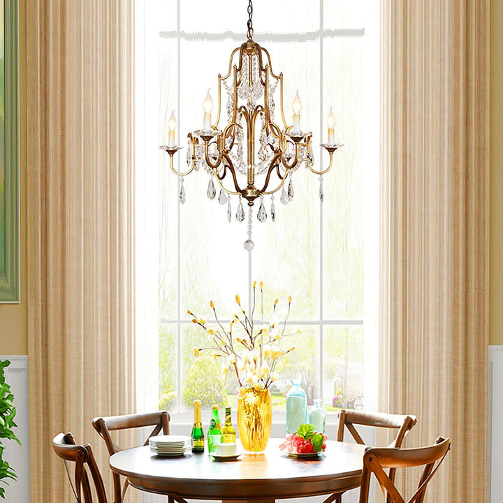 Valentina Crown Chandelier