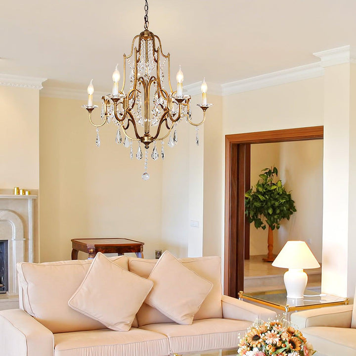 Valentina Crown Chandelier
