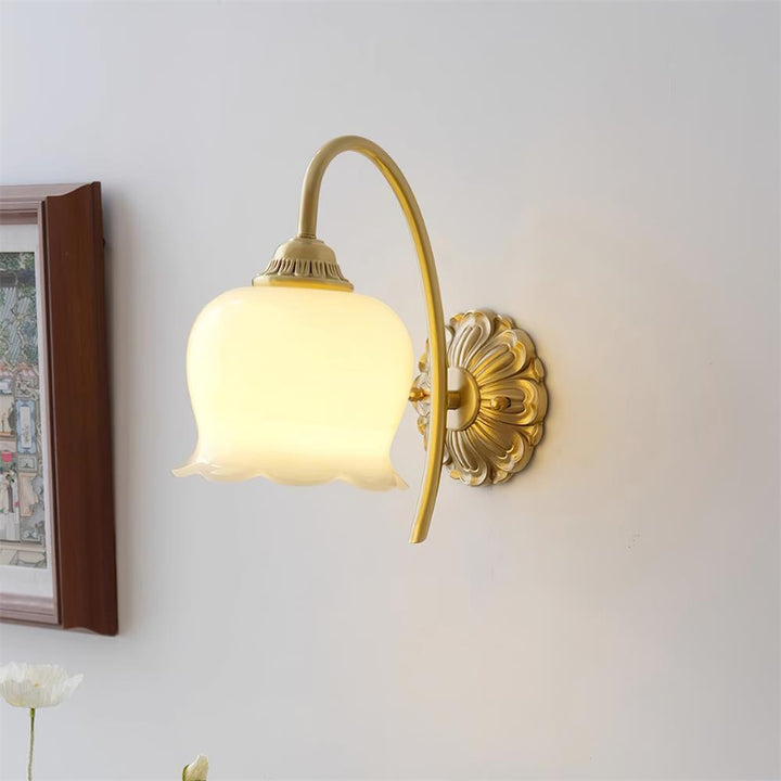 Valley Flower Bracket light Wall Lamp