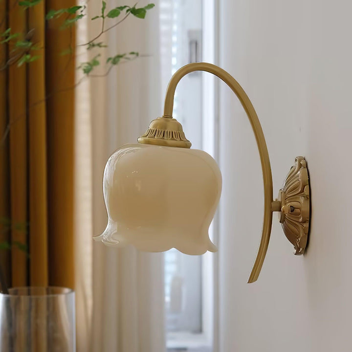 Valley Flower Bracket light Wall Lamp