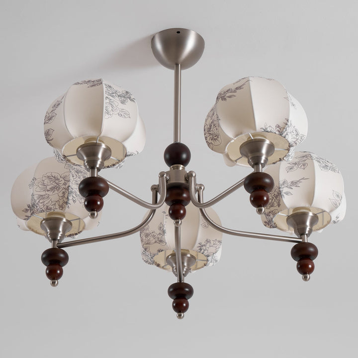 Velvet Petal Chandelier