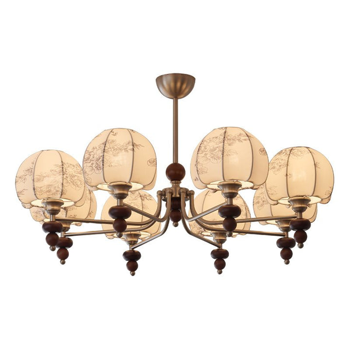 Velvet Petal Chandelier