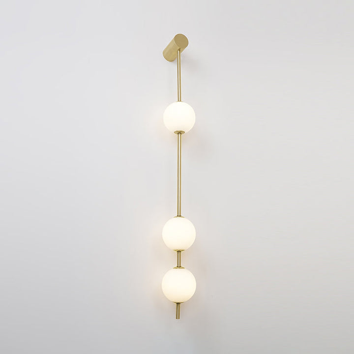 Vertical Balls Wall light fixture Wall Lamp
