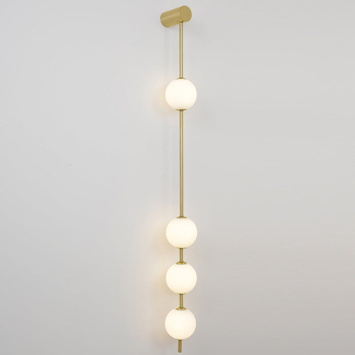 Vertical Balls Wall light fixture Wall Lamp