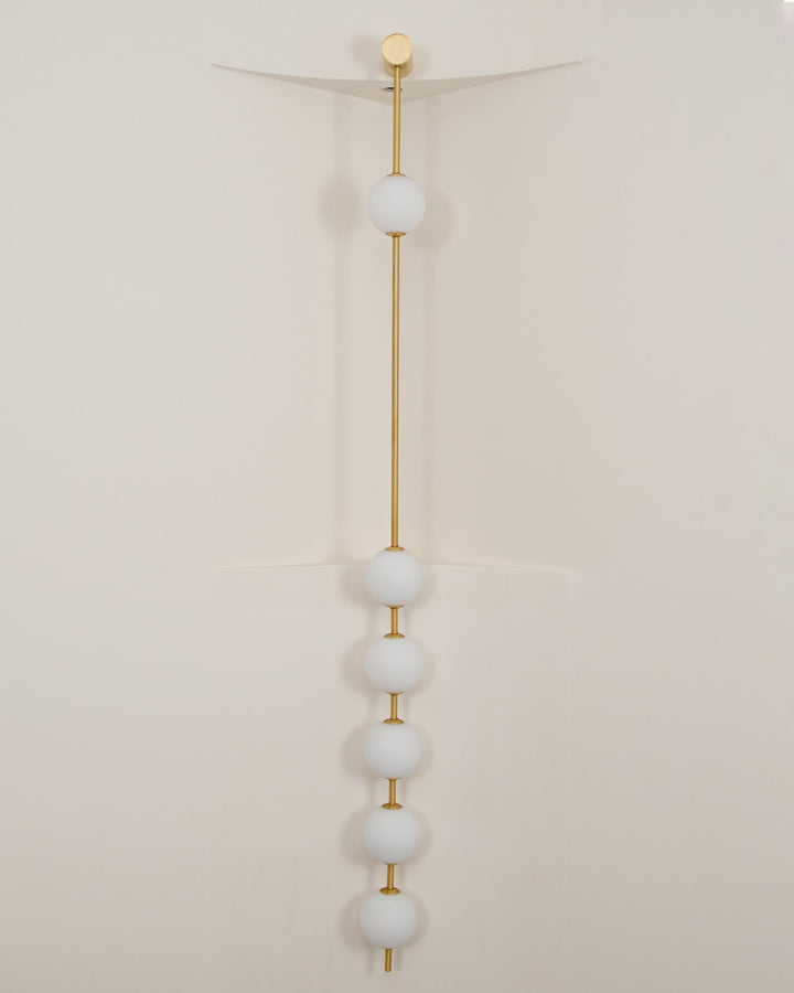 Vertical Balls Wall light fixture Wall Lamp