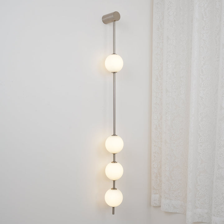 Vertical Balls Wall light fixture Wall Lamp