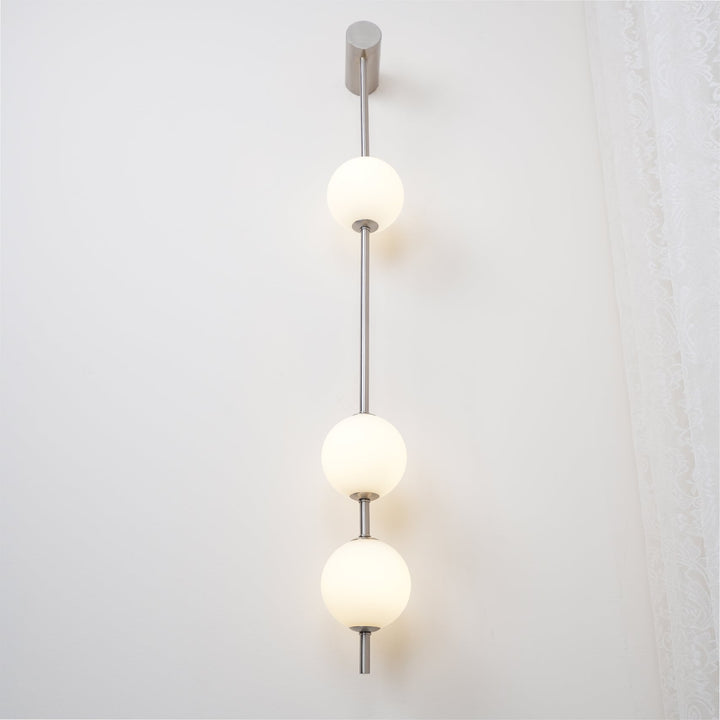 Vertical Balls Wall light fixture Wall Lamp