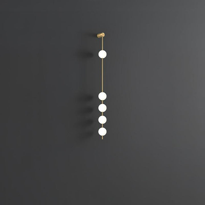 Vertical Balls Wall light fixture Wall Lamp