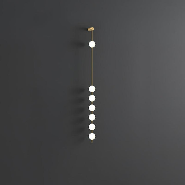 Vertical Balls Wall light fixture Wall Lamp