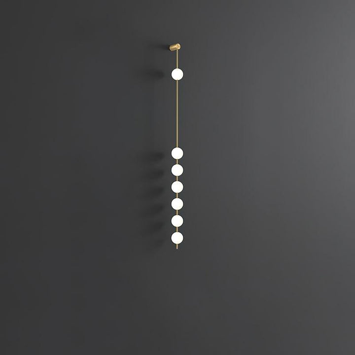 Vertical Balls Wall light fixture Wall Lamp