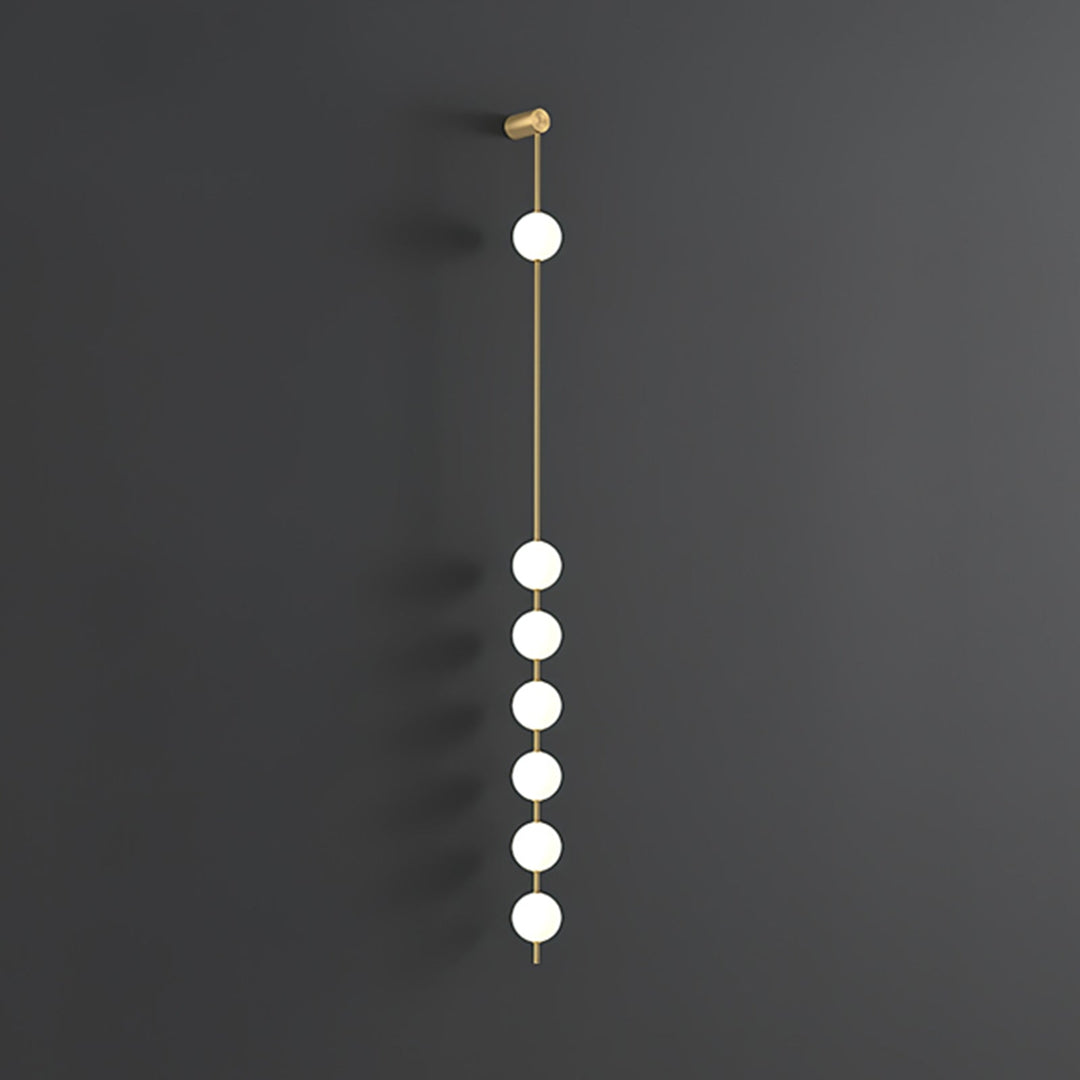 Vertical Balls Wall light fixture Wall Lamp